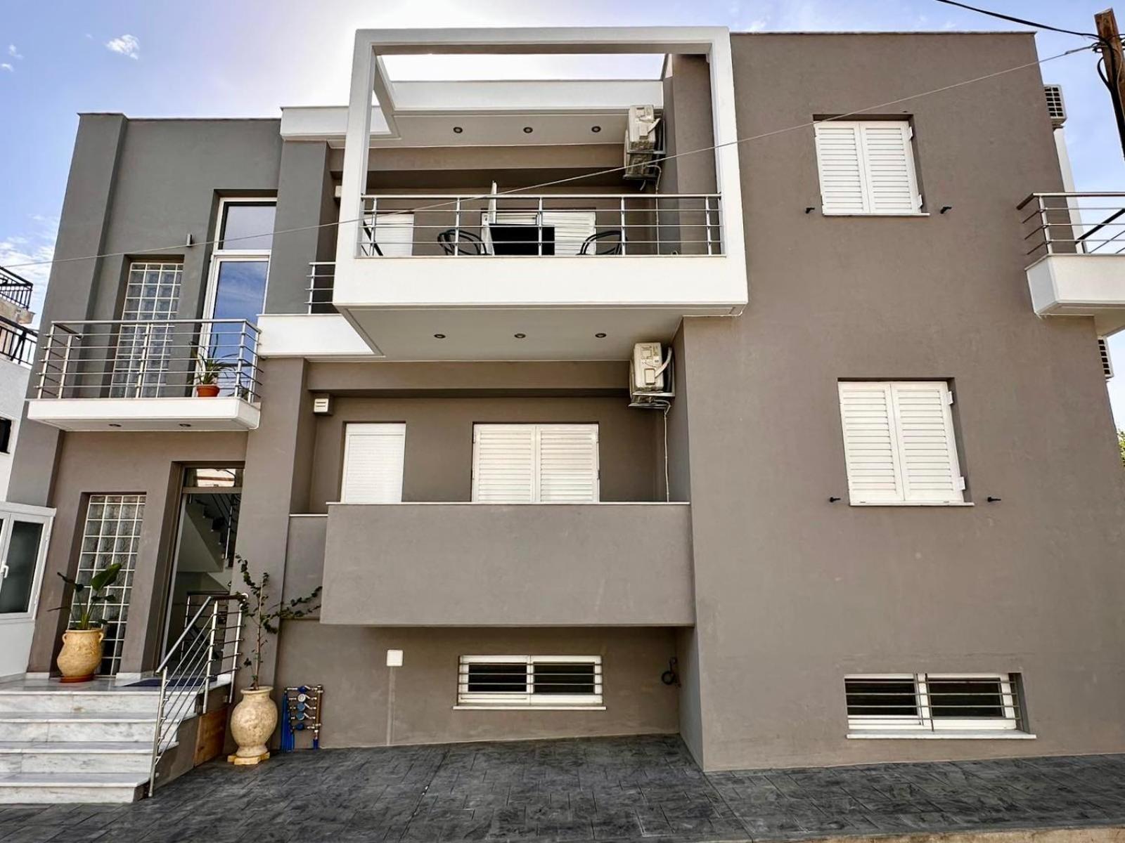 Α & D Perikleous Apartments Kastro-Kyllini Exteriör bild